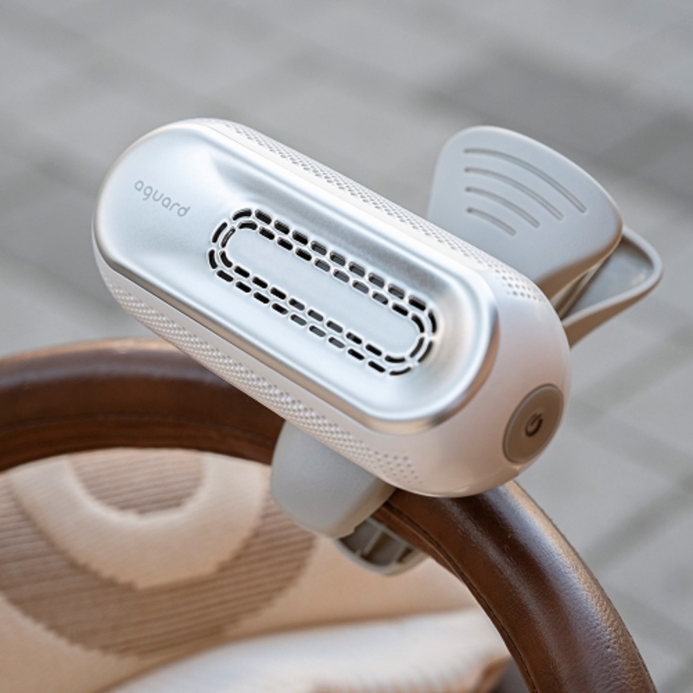 휴대용 미니 공기청정기 무선 탁상용 신생아 공기살균기