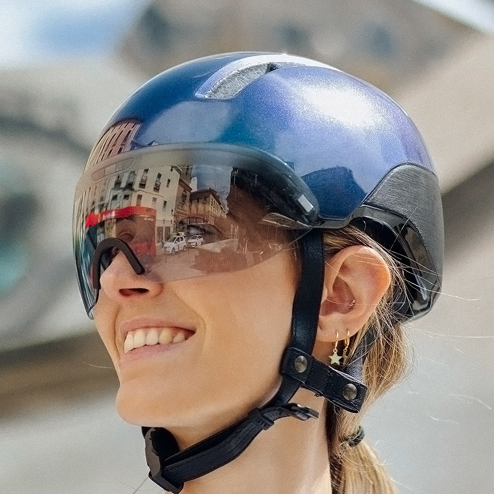 홍진 칼리도 플러스 어반 자전거 고글 헬멧