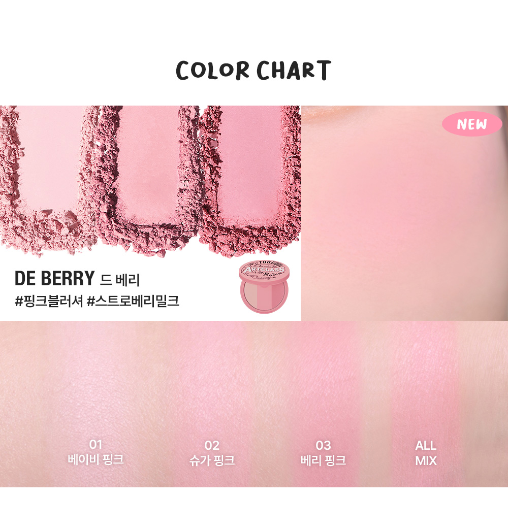 too cool for school by rodin blusher korean