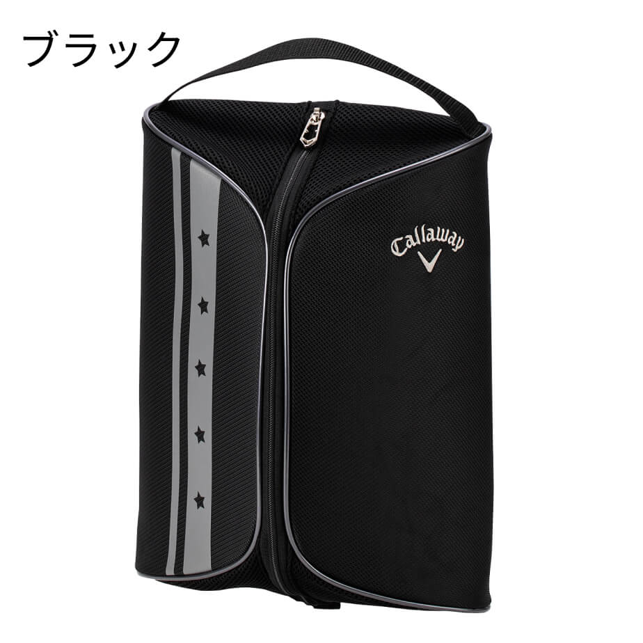 캘러웨이 CALLAWAY 골프 신발 가방 주머니 골프화 슈즈백 케이스 23JM 3컬러 - 상세 이미지 3