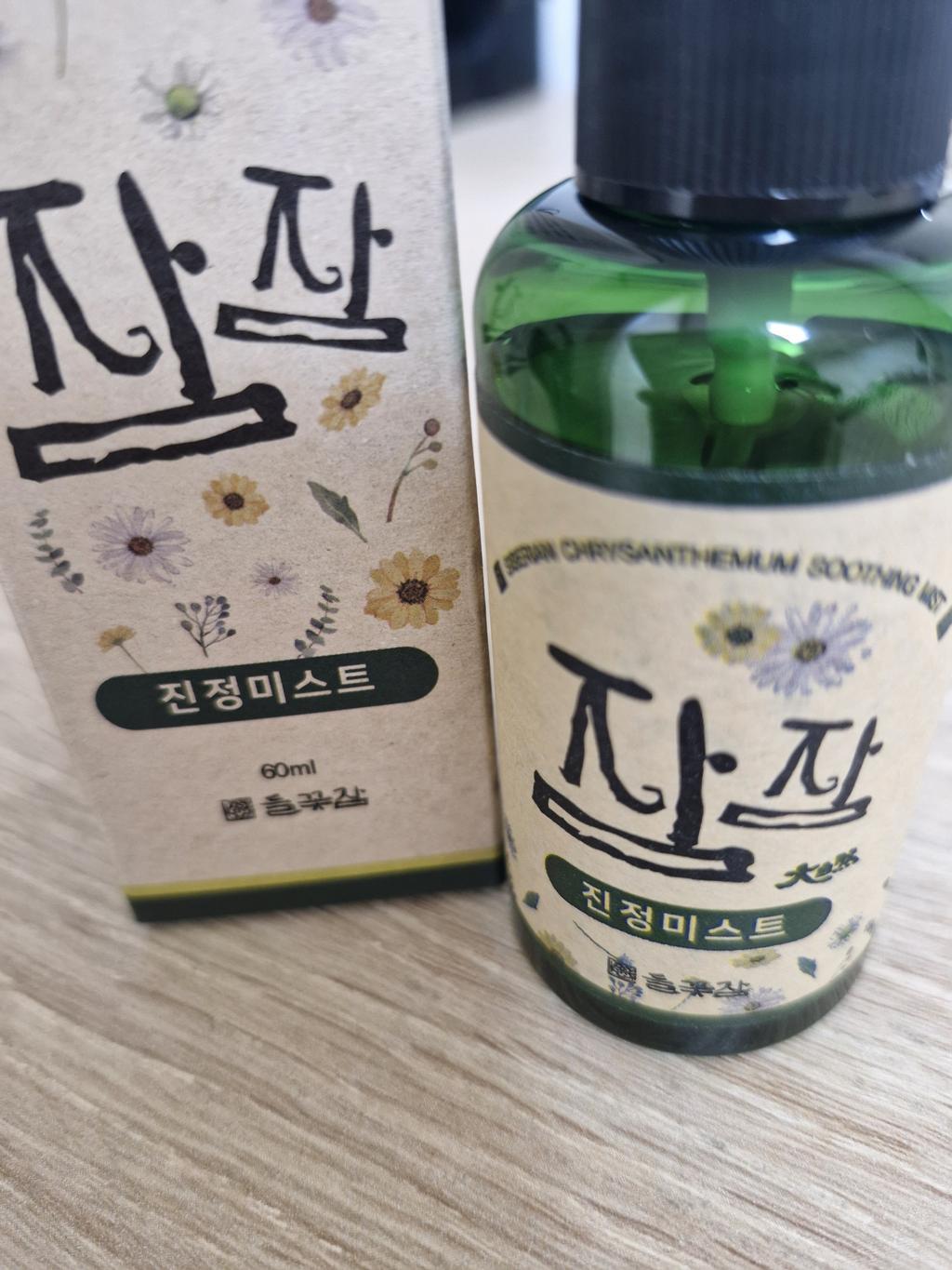 들꽃잠 미스트 진정 민감피부 60ml, 3개 - 상세 이미지 3