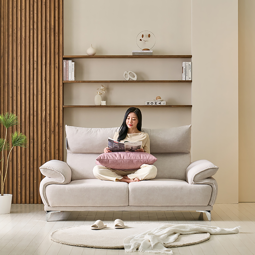 서광퍼니처 프리나 조야 아쿠아텍스 이지클린 3인용 패브릭 모듈형 소파 sk