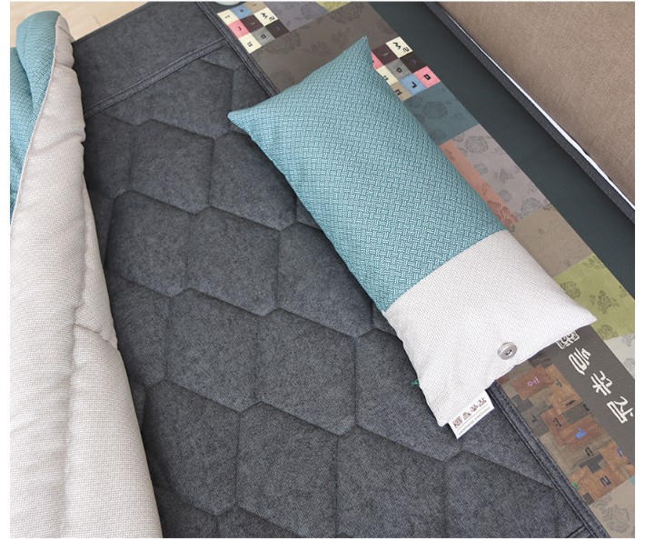 들꽃잠 그래핀  숙면 목 베개 일자형