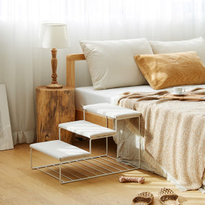 펫토 강아지계단 강아지 논슬립 계단 스텝 탄탄 오픈형 2단 솔직 후기 | 실제 사용자 리뷰 총정리 - 상품 이미지 2