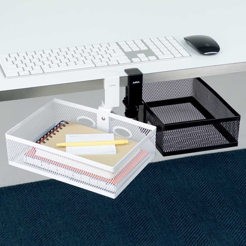 히든 미니서랍 부착식 수납함 셋업 책상 오거나이저 사무실 책상 꾸미기 정리함 데스크테리어 제품 이미지