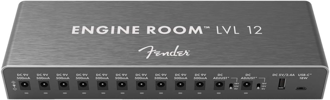 펜더 LVL12 파워서플라이 Engine Room 100V Fender - 상품 이미지