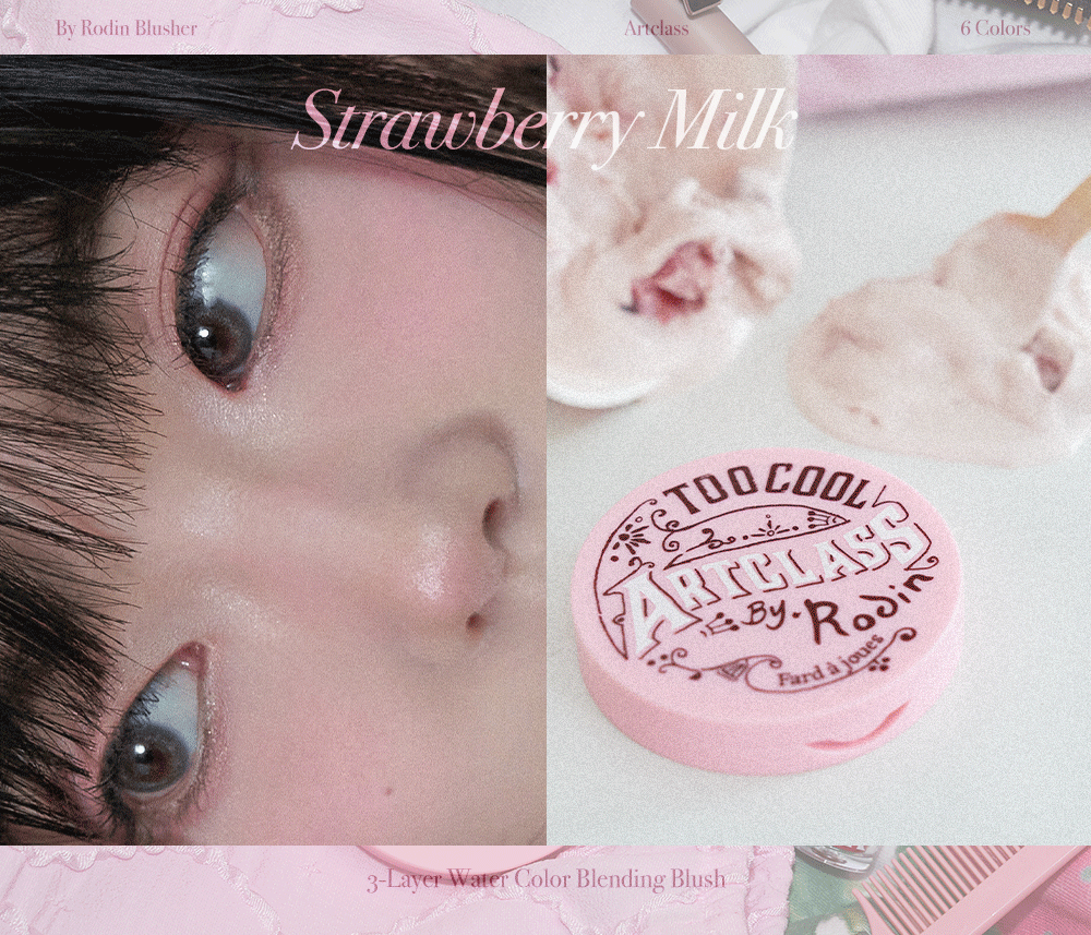 too cool for school by rodin blusher korean