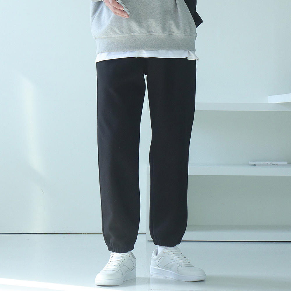 남자 조거팬츠 밴딩 스판 트레이닝 팬츠 남성면바지 - 상세 이미지 2