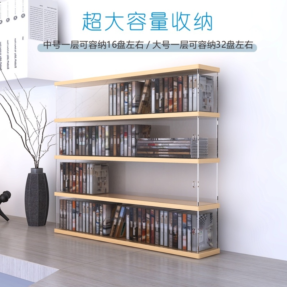 LP보관함 비디오 DVD 아크릴 정리 진열장 - 상세 이미지 5
