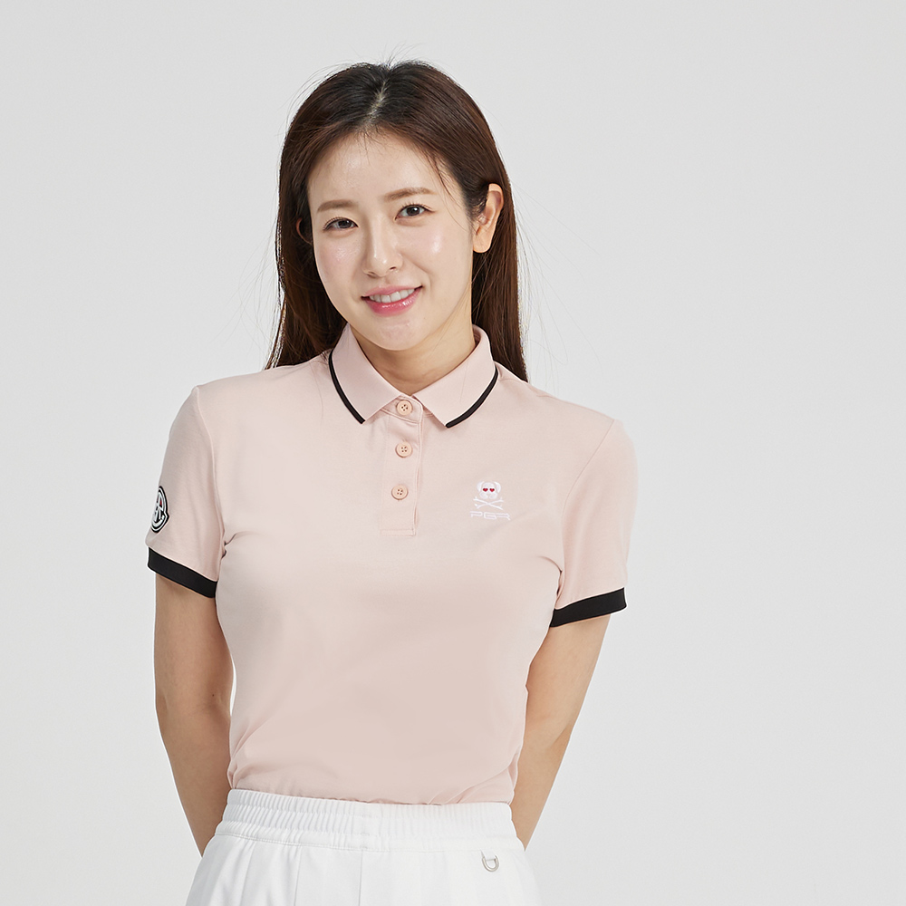 pgr골프 여성반팔골프티셔츠 여름 골프웨어 321 - 상품 이미지