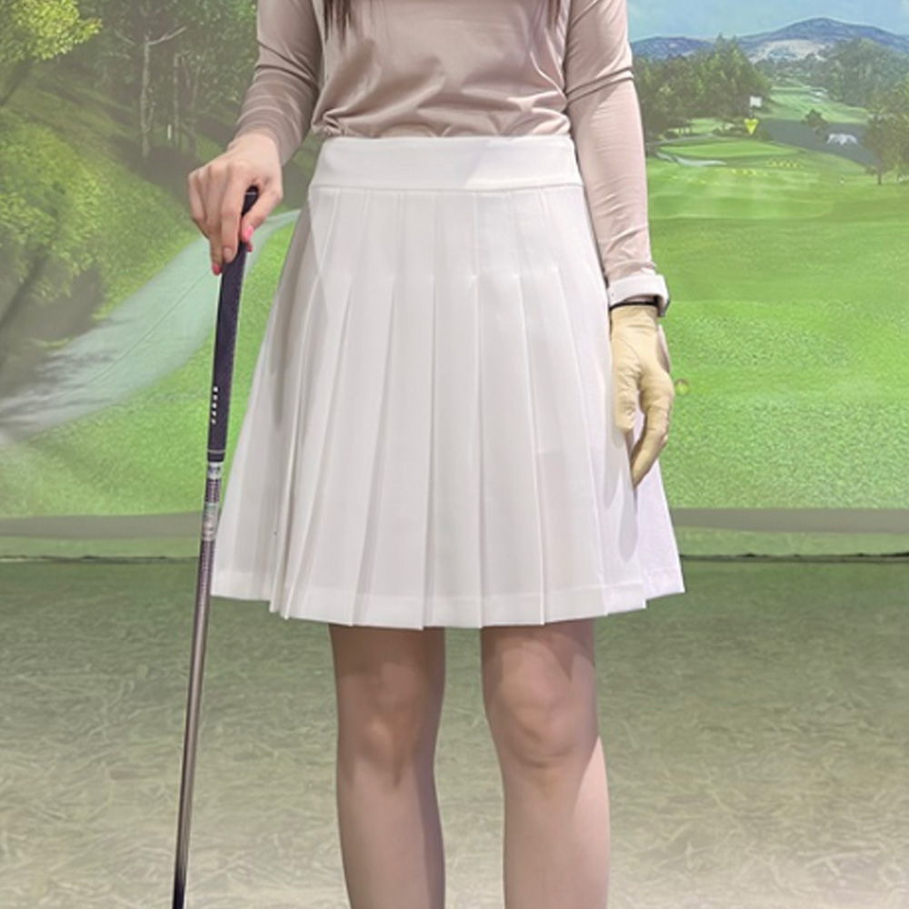 골프롱스커트 골프주름치마 여성빅사이즈골프웨어 봄 여름