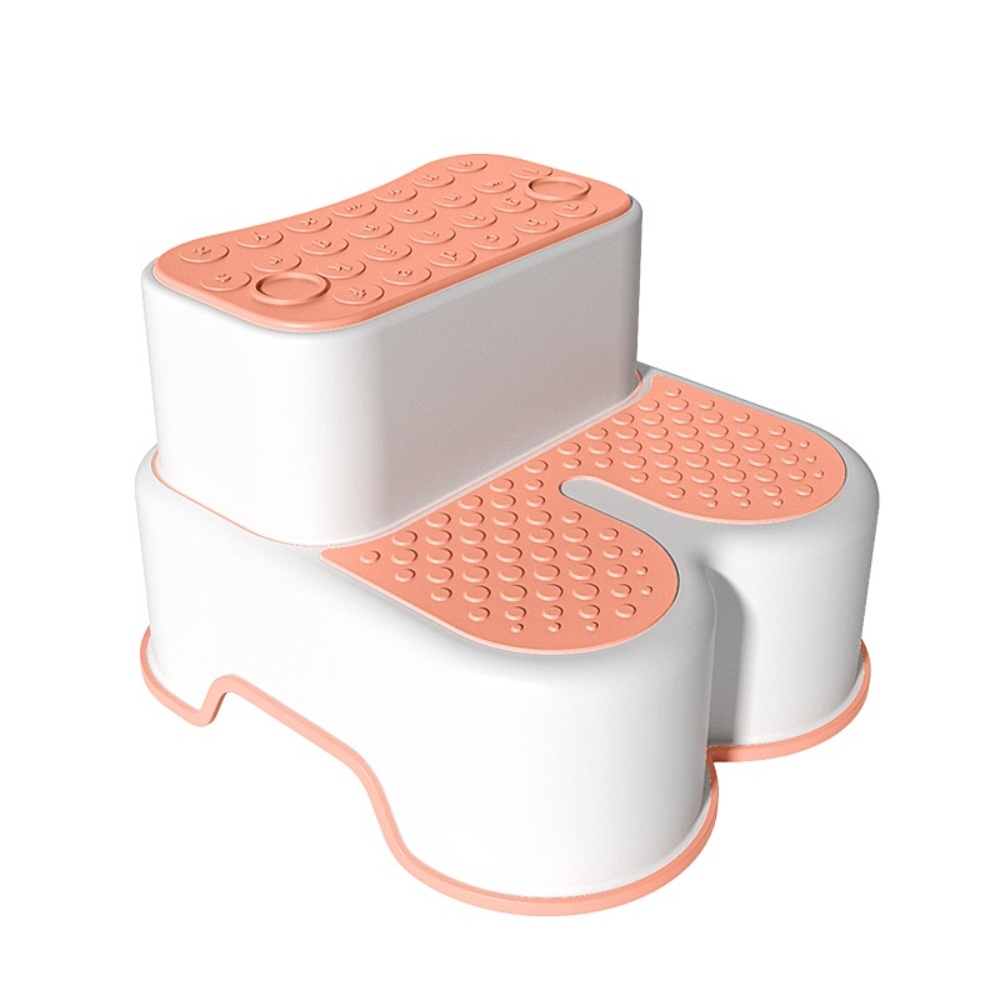 키높이 발판 발받침대 2단 싱크대 씽크대 받침대 디딤판 주방 발받침 발판 - 상품 이미지