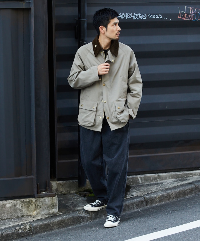 바버 x 프릭스스토어 별주 OS Sleeve 미들렝스 자켓 Barbour 재킷 3컬러 - 상세 이미지 5