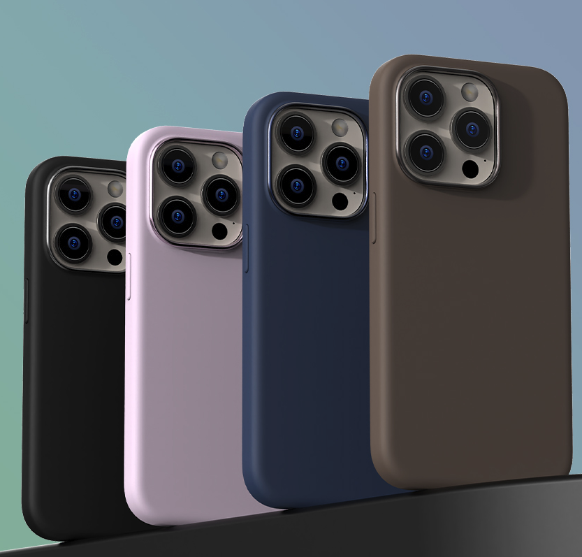 아이폰15 프로 맥스 케이스 맥세이프 마그네틱 실리콘 케이스 - 상세 이미지 4