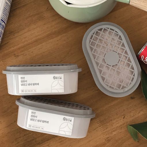 탈취제 보관 모습