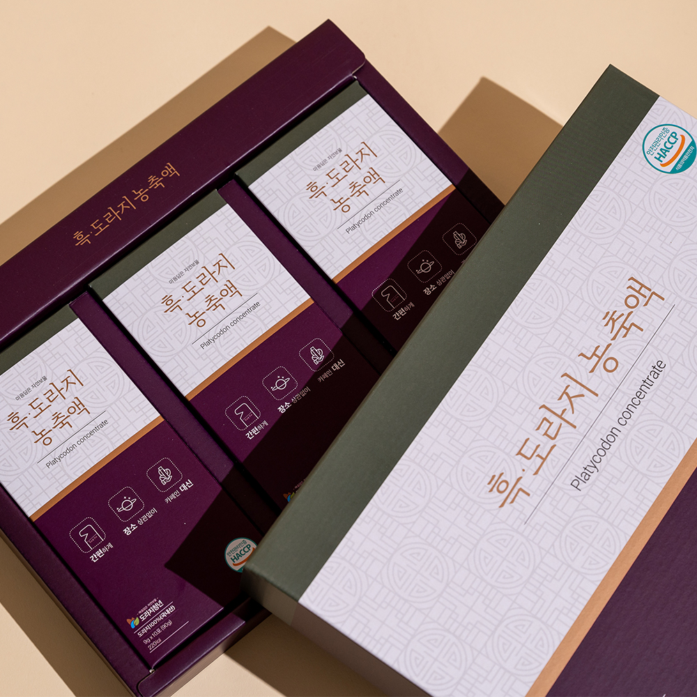 구증구포 국산100% 흑도라지 농축액스틱 270g