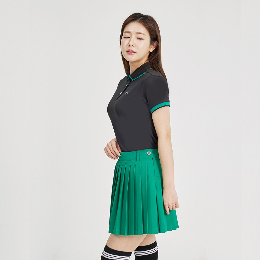 pgr골프 여성 반팔 골프티셔츠 여름 골프복 318 - 상세 이미지 5