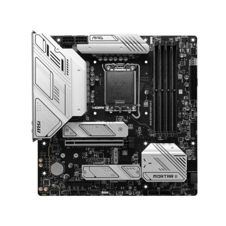 MSI MSI MAG B760M 박격포 II (인텔 소켓1700 DDR5 메인보드)