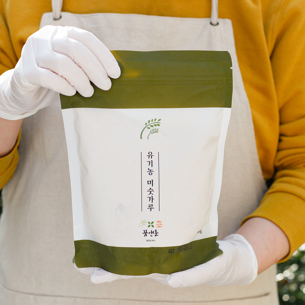 유기농 미숫가루 옛날 국산 7곡 타는법 아침대용 500g 귀리 이미지 8