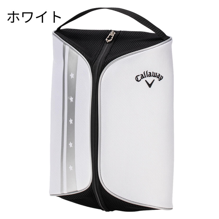 캘러웨이 CALLAWAY 골프 신발 가방 주머니 골프화 슈즈백 케이스 23JM 3컬러 - 상세 이미지 2