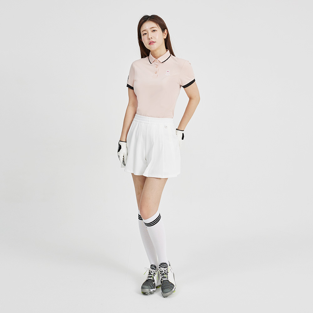 pgr골프 여성반팔골프티셔츠 여름 골프웨어 321 - 상세 이미지 5