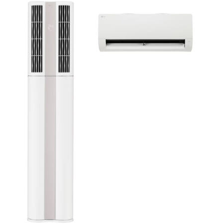 [5일내빠른설치] FQ18HDDHN2 엘지 휘센 오브제컬렉션 듀얼에어컨 히트 18+6평형 기본설치포함