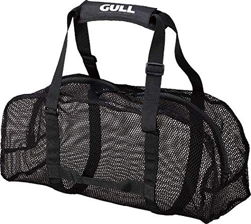 걸 스쿠버다이빙 메쉬 가방 스노클링 메쉬백2 GULL GB-7134 - 상품 이미지
