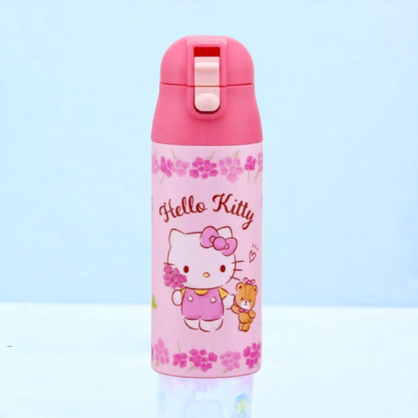 산리오 물통 시나모롤 물병 텀블러 보온병 어린이집 유치원 스텐 400ml