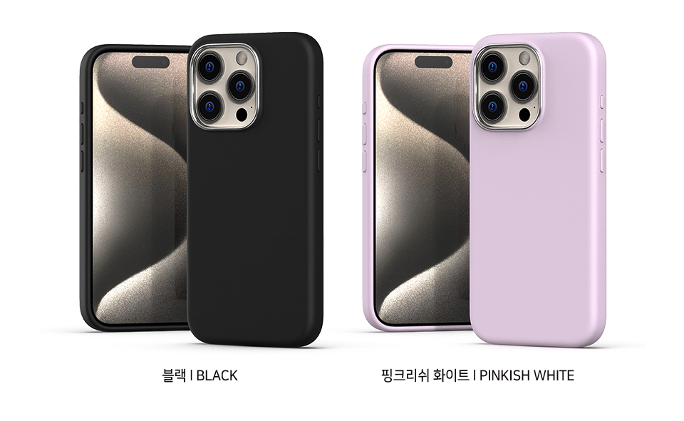 아이폰15 프로 맥스 케이스 맥세이프 마그네틱 실리콘 케이스 - 상세 이미지 2