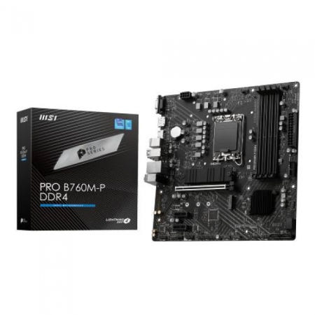 MSI MSI PRO B760M-P DDR4
