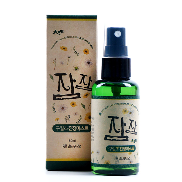 들꽃잠 미스트 진정 민감피부 60ml, 3개 - 상세 이미지 5