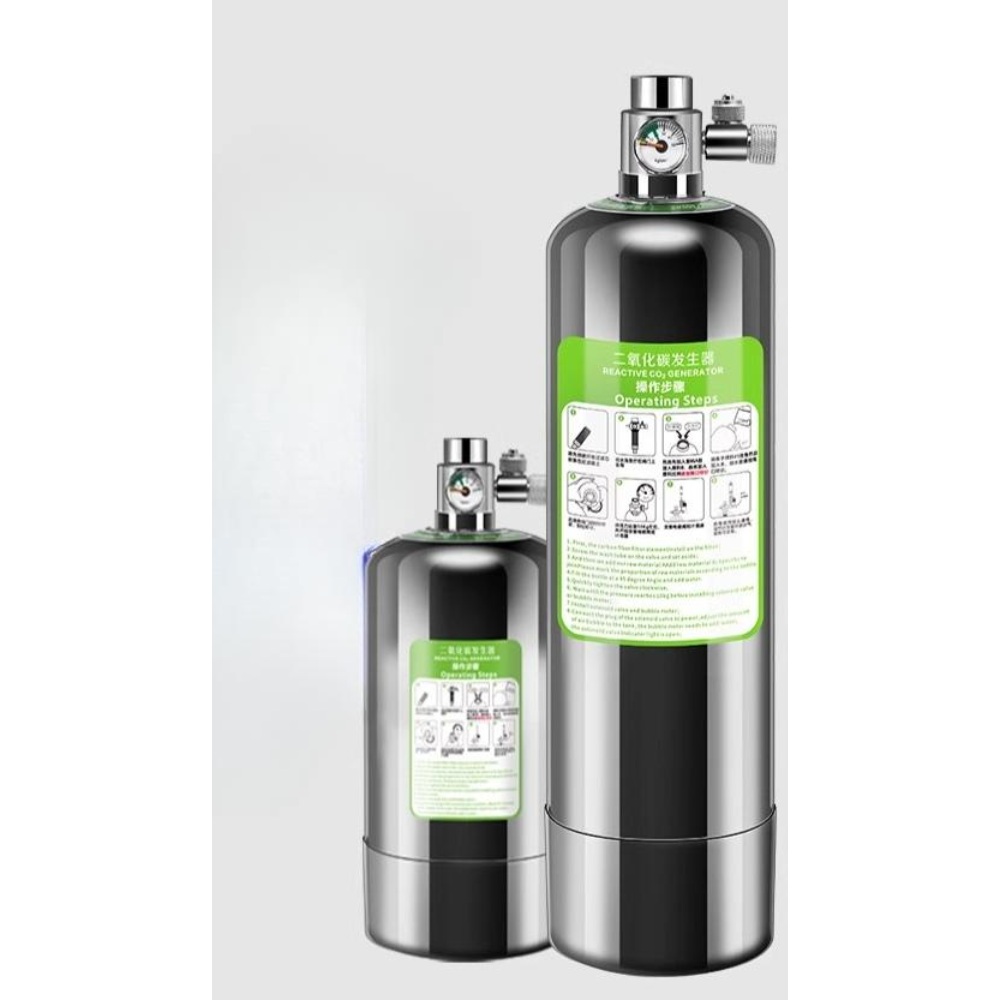이산화탄소 발생기 실린더 CO2 화학이탄 발생 - 상품 이미지