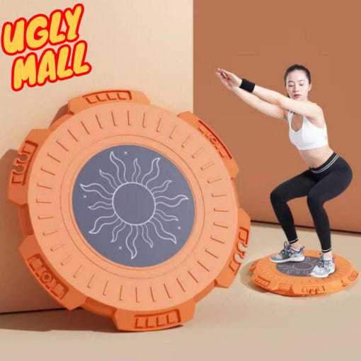 허리 돌리는 원반돌리기