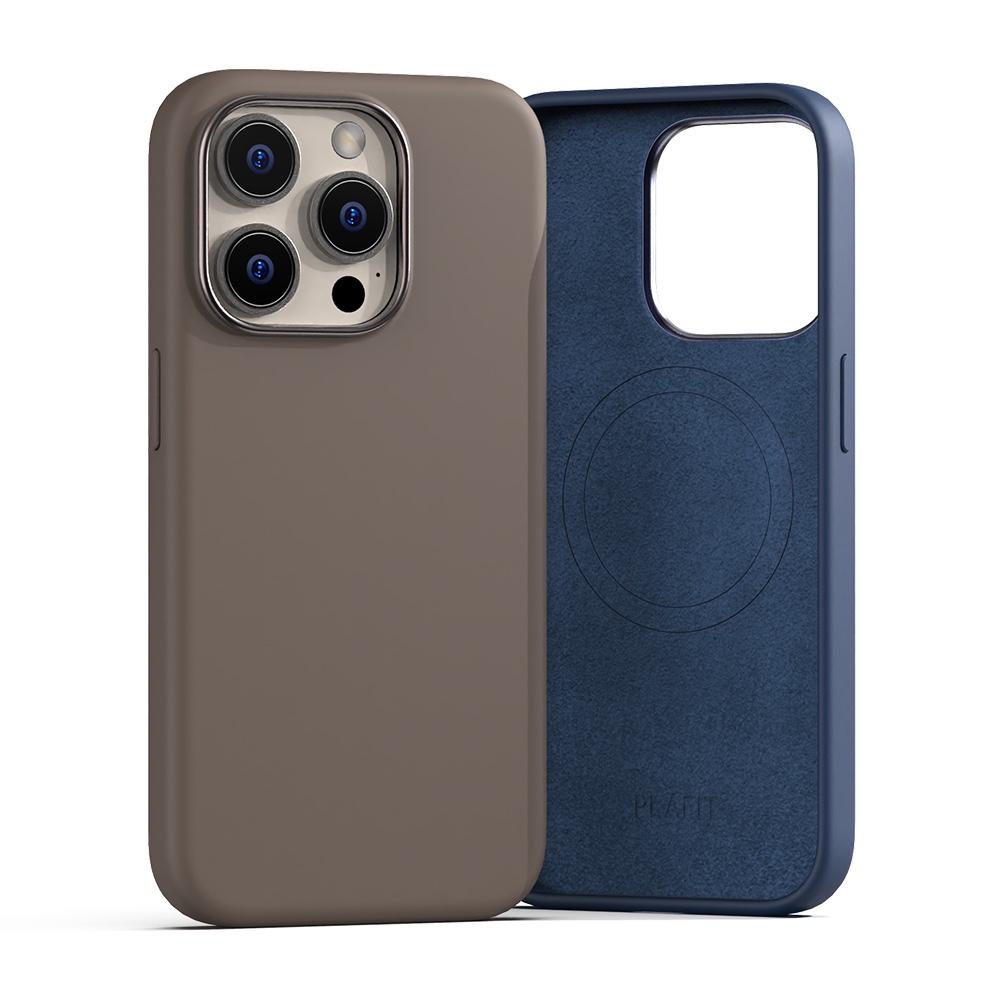 아이폰15 프로 맥스 케이스 맥세이프 마그네틱 실리콘 케이스 - 상품 이미지