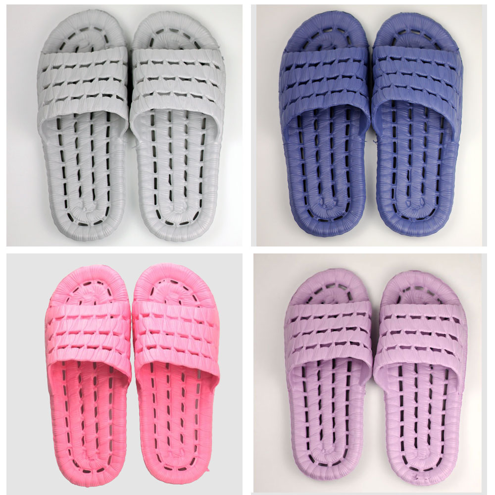 파스텔 EVA 욕실화 남/여 물빠짐 미끄럼방지 슬리퍼