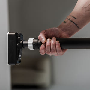 헬스럽 더블락 문틀 철봉 턱걸이 운동기구 가정용 풀업바 실내 집 홈트레이... 운동러 솔직 후기 | 실사용 리뷰 - 상품 이미지 4