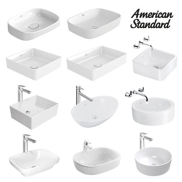 아메리칸스탠다드 탑볼 세면기 12종 American Standard - 상품 이미지