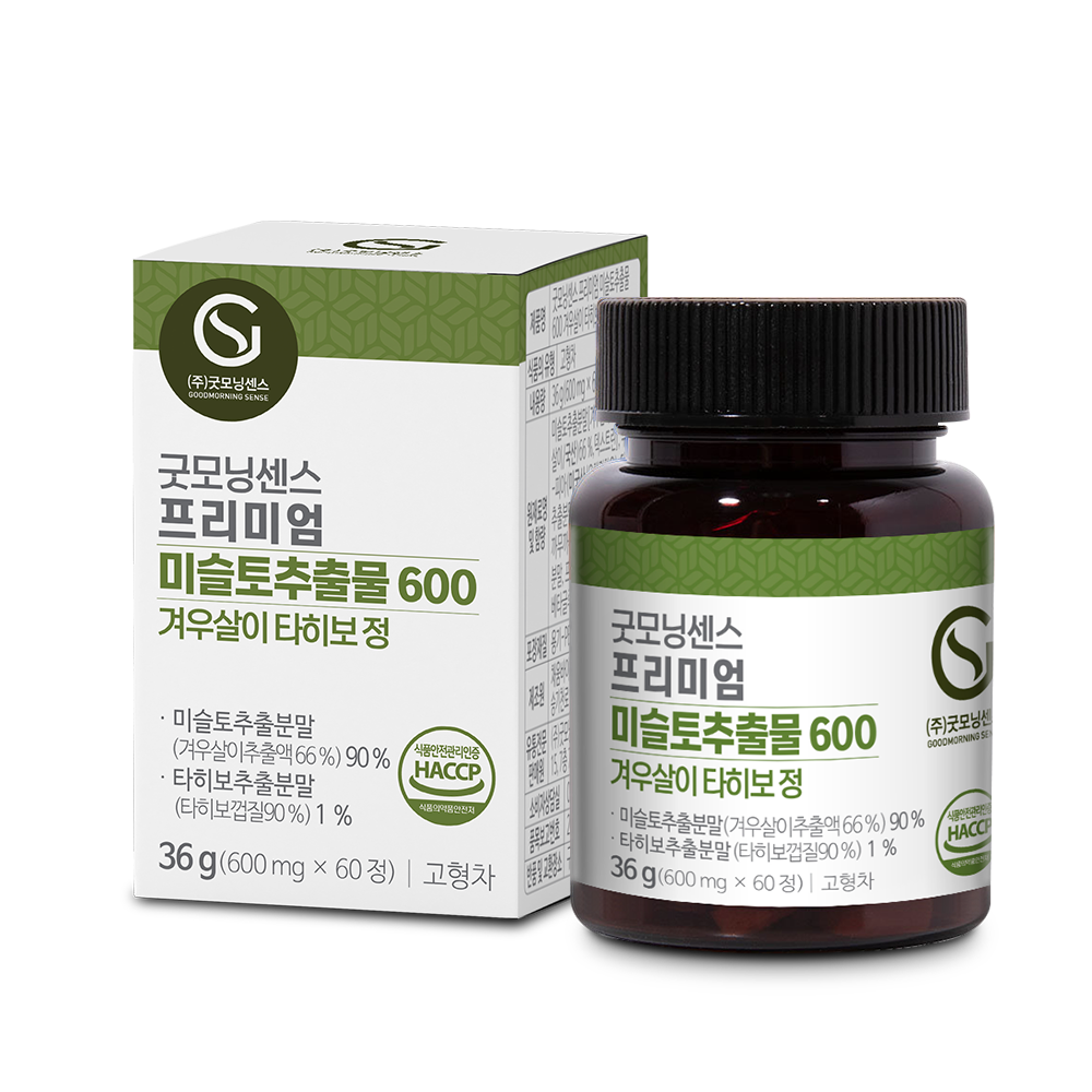 국내산 청정지역 겨우살이 미슬토 추출물 효능 60정, 1개 - 상세 이미지 3