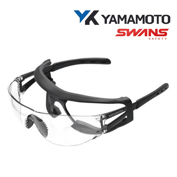 일본 YAMAMOTO 작업용 산업용 보안경 안전 고글 보호 안경 LF-240G - 상품 이미지
