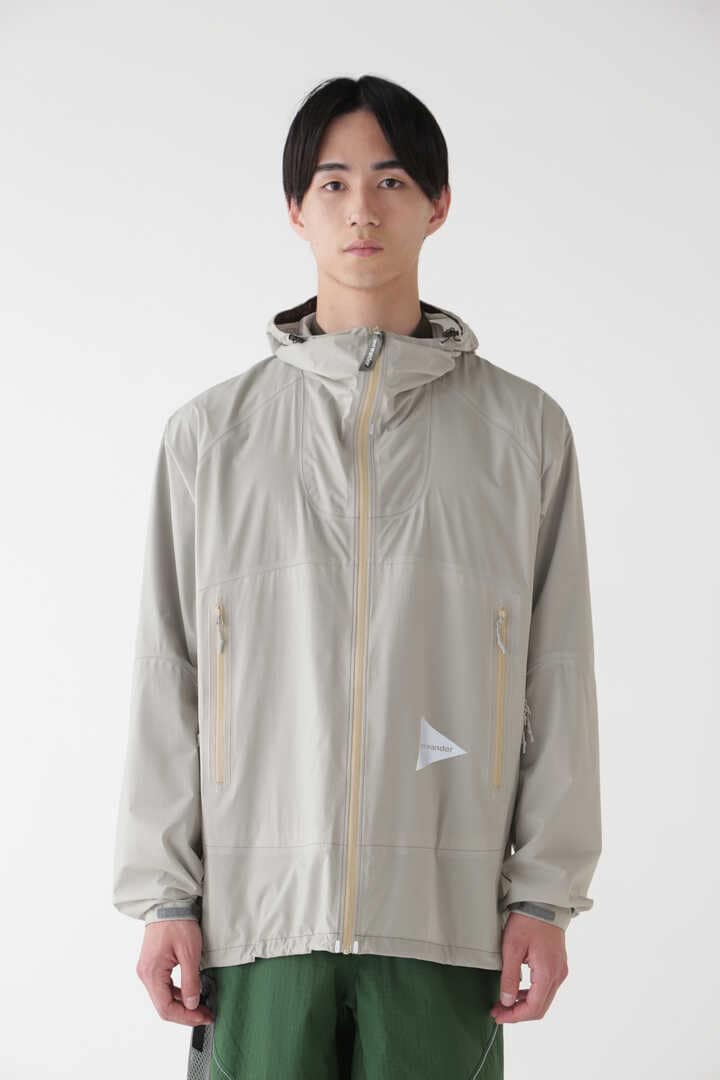 앤드원더 레인 자켓 비옷 우의 점퍼 3L UL rain jacket 5744111103 - 상세 이미지 4