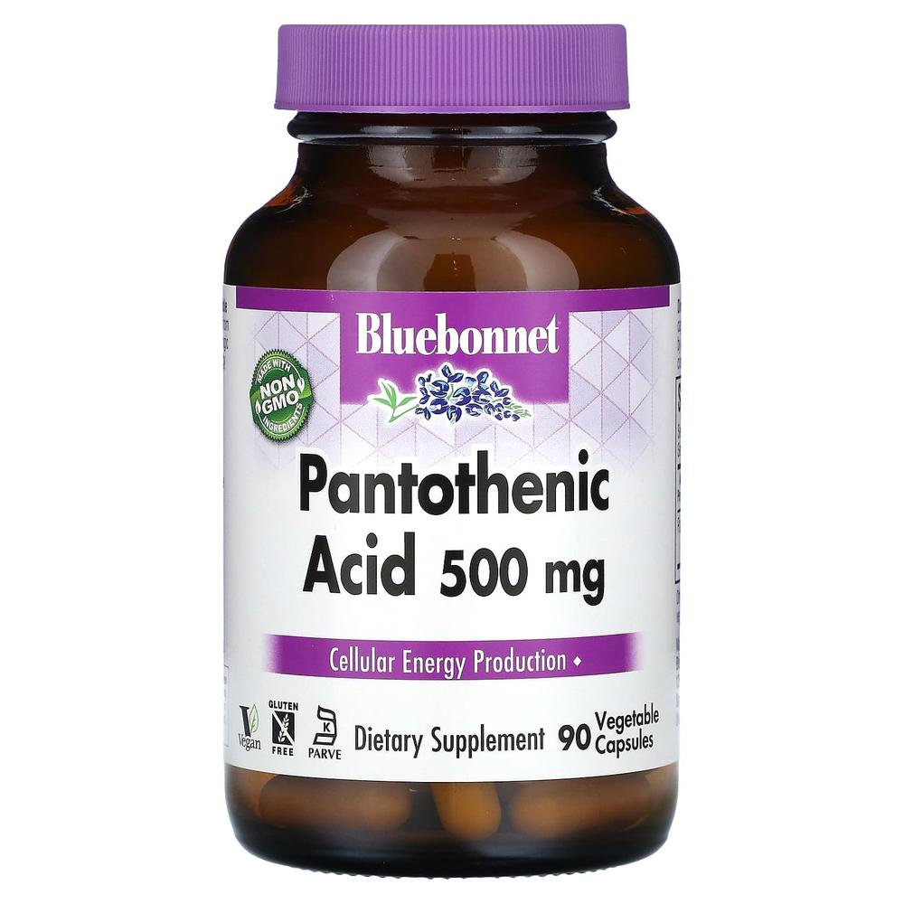블루보넷 판토텐산 500mg 비타민 B5 90정 - 상품 이미지