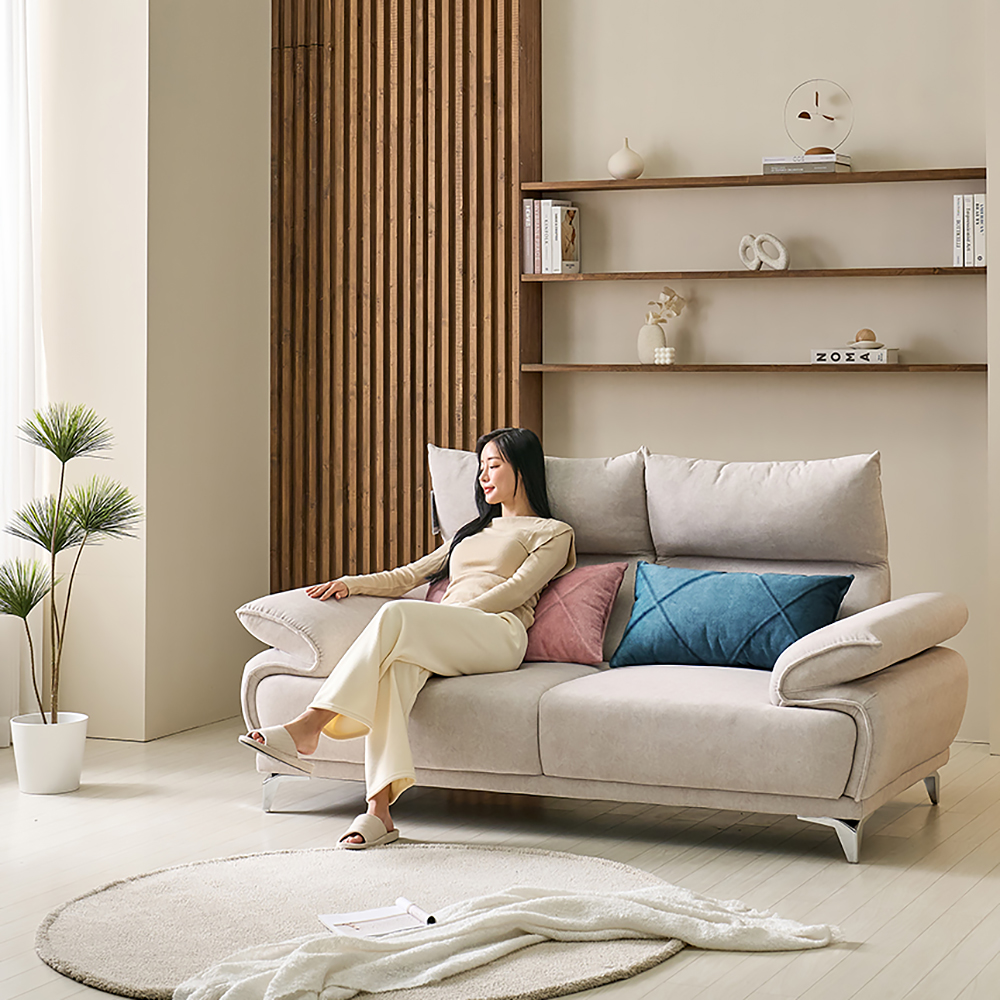 서광퍼니처 프리나 조야 아쿠아텍스 이지클린 3인용 패브릭 모듈형 소파 sk