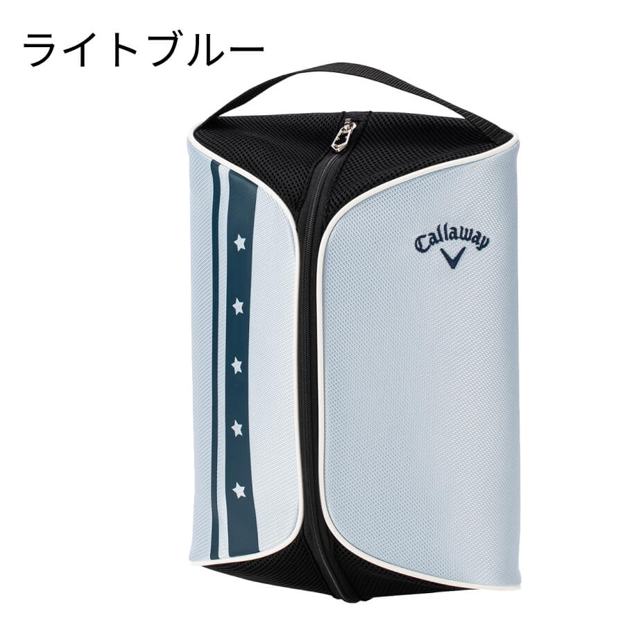 캘러웨이 CALLAWAY 골프 신발 가방 주머니 골프화 슈즈백 케이스 23JM 3컬러 - 상세 이미지 4