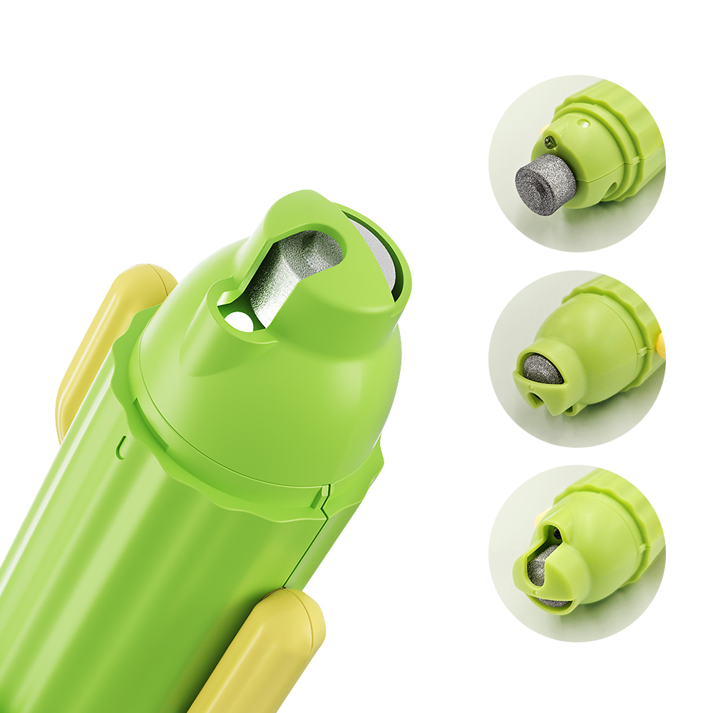 펫쭈 선인장 LED 발톱갈이 그라인더 강아지 고양이 다듬기 발톱깎이 케어