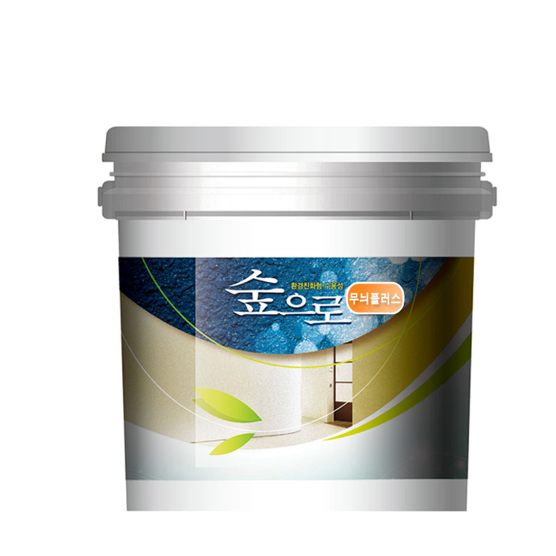 숲으로 무늬플러스 다채무늬 18L 1.(8001(소)) 장식마감용 계단 복도 - 상품 이미지