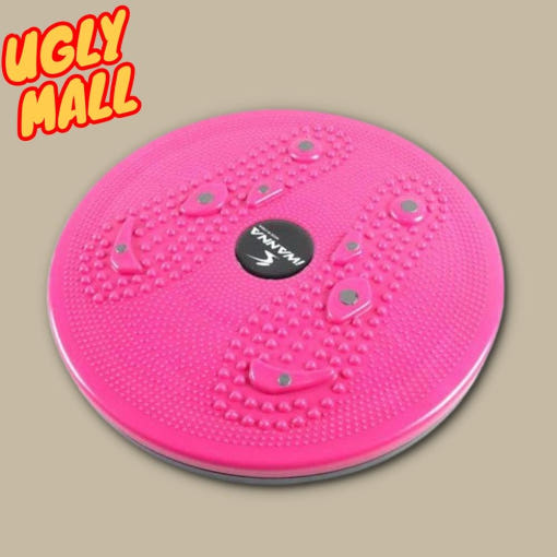 허리돌리는운동기구 스트레칭 원반