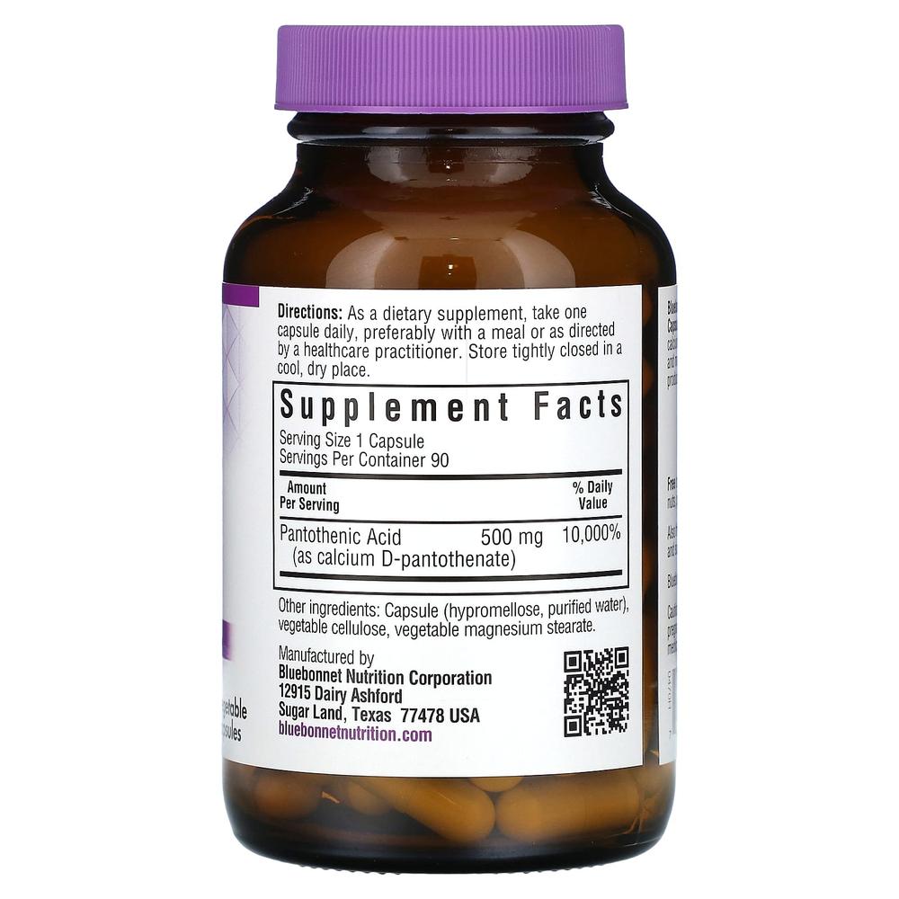 블루보넷 판토텐산 500mg 비타민 B5 90정 - 상세 이미지 2