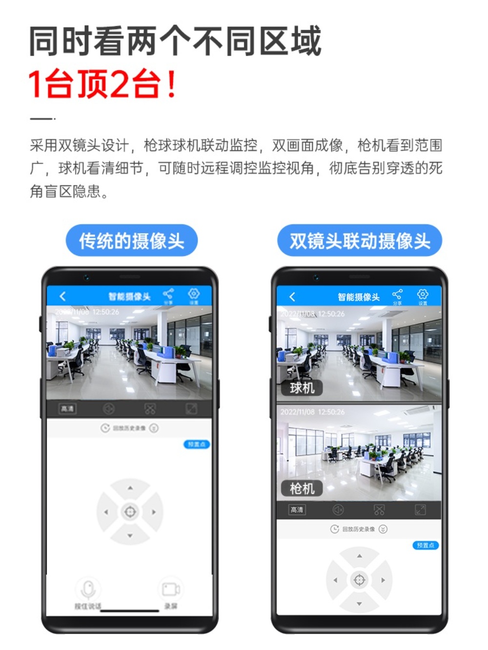 야외 CCTV 360도 무선 카메라 방수 회사 - 상세 이미지 2