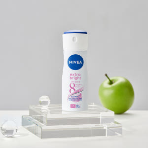 니베아 데오드란트 스프레이 엑스트라 브라이트 60ml, 1개 솔직 후기 | 피부 타입별 분석 - 상품 이미지 2
