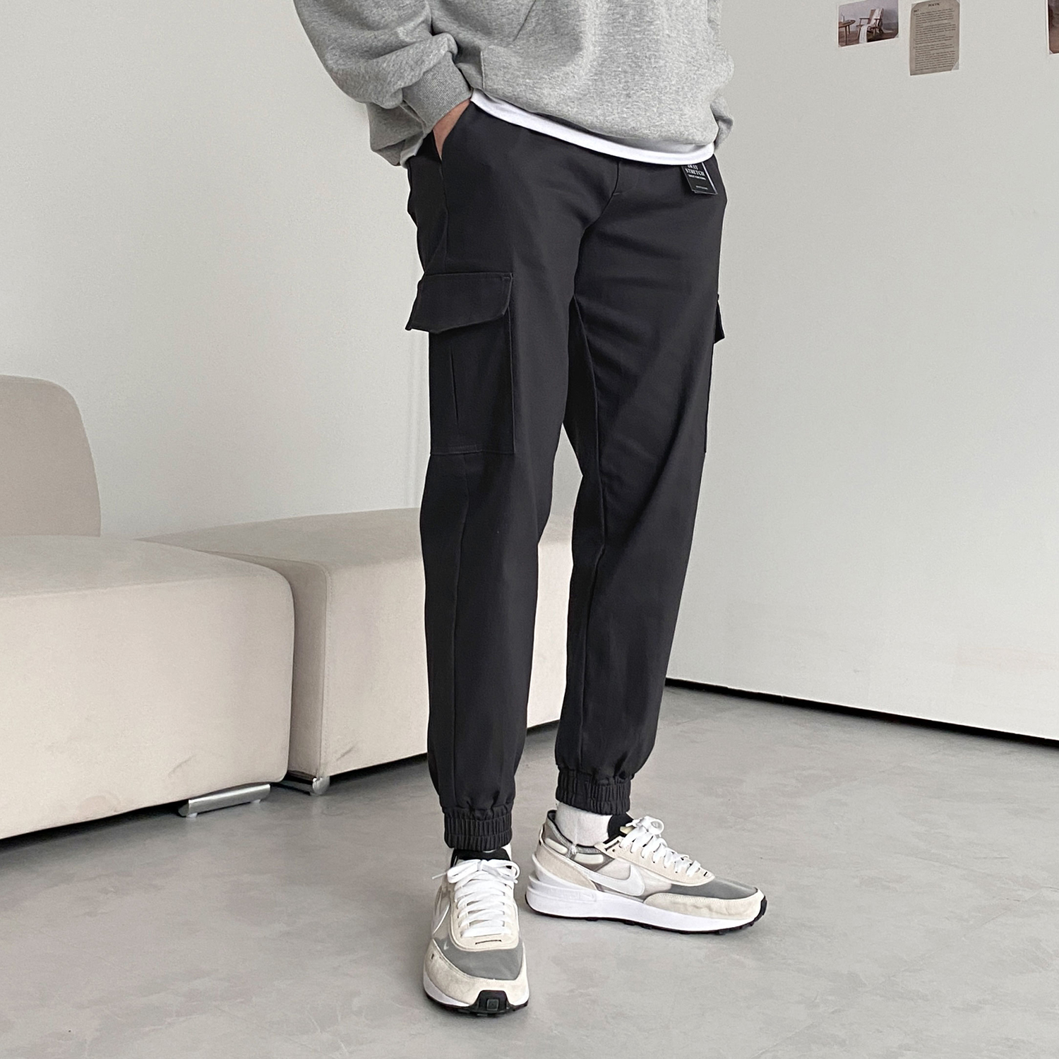 남자조거팬츠 카고조거팬츠 - 상세 이미지 5